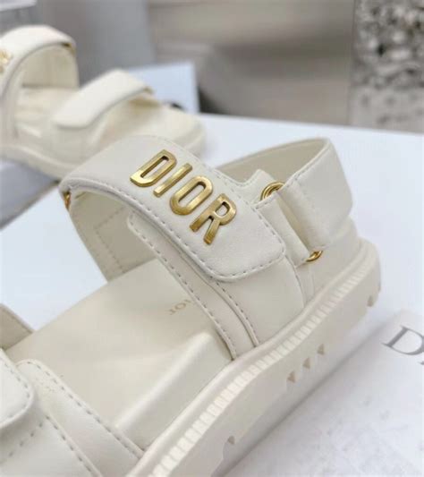 sandalias dior precio|dior leather sandals.